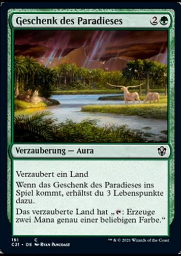 Geschenk des Paradieses (Gift of Paradise)